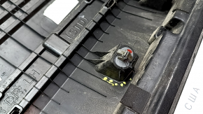 Lower rear left door trim Hyundai Ioniq 5 22-24 black, broken fastener, worn
