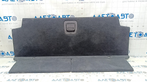BMW X7 G07 19-22 trunk floor, black anthrazit, with handle, scratches on the handle, needs cleaning