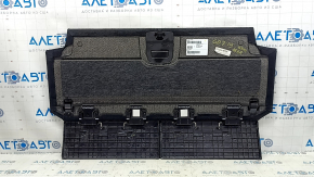 BMW X7 G07 19-22 trunk floor, black anthrazit, with handle, scratches on the handle, needs cleaning