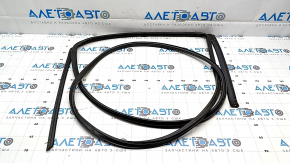 Hyundai Ioniq 5 22-24 rear left door seal