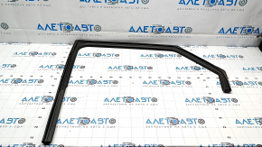 Rear left door glass seal Hyundai Ioniq 5 22-24