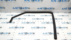 Rear left door glass seal Hyundai Ioniq 5 22-24