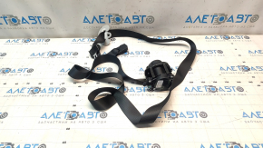 Tesla Model Y 20-25 Black Driver's Seat Belt, Non-Retractable