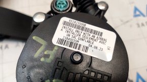 Tesla Model Y 20-25 Black Driver's Seat Belt, Non-Retractable