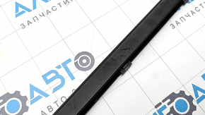 Door-glass molding, central, front right, Hyundai Ioniq 5 22-24, black, worn