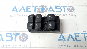Buttons for folding 3rd row of seats BMW X7 G07 19-