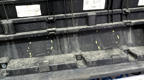 Lower front right door trim Hyundai Ioniq 5 22-24 black, broken fasteners, worn
