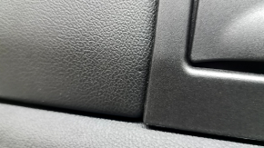 BMW X7 G07 19-22 Black rear right arch trim, wood insert with molding, scratches, scuffs, broken fastener