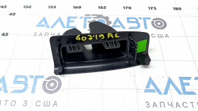 BMW X7 G07 19-25 Black Lower Left Trunk Door Lock Trim