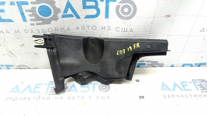 Right windshield wiper pan for BMW X7 G07 19-24