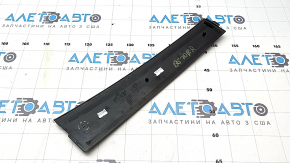 Hyundai Ioniq 5 22-24 black rear right side door trim, front, broken mount