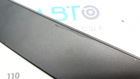 Hyundai Ioniq 5 22-24 rear right side door trim, black, scratched