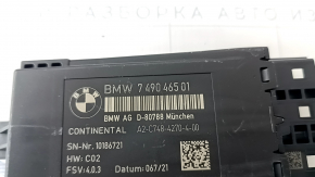 Rear right seat control unit, 3rd row, BMW X7 G07 19-24