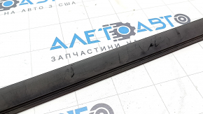 Door-glass molding, central rear right, Hyundai Ioniq 5 22-24, black, worn
