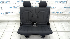 Rear seats 3rd row BMW X7 G07 19-22 electric, heated, leather, black, crumpled
