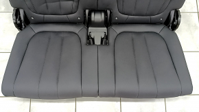 Rear seats 3rd row BMW X7 G07 19-22 electric, heated, leather, black, crumpled