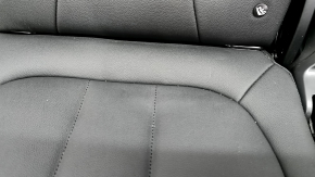 Rear seats 3rd row BMW X7 G07 19-22 electric, heated, leather, black, crumpled
