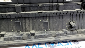 Lower rear right door trim Hyundai Ioniq 5 22-24 black, broken fasteners, worn