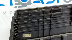 Lower rear right door trim Hyundai Ioniq 5 22-24 black, broken fasteners, worn