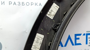 Lower rear right door trim Hyundai Ioniq 5 22-24 black, broken fasteners, worn