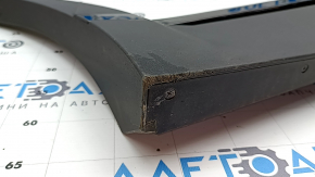 Lower rear right door trim Hyundai Ioniq 5 22-24 black, broken fasteners, worn