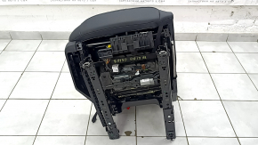Rear seats, 2nd row, right, BMW X7 G07 19-22 with airbag, electric, heated, leather, black, dented, scratches