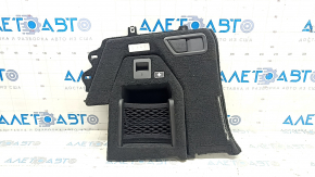 Rear right lower arch trim for BMW X7 G07 19-22, black Anthrazit, with pocket, with trim, with lamp, scratches, broken fasteners