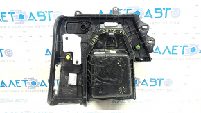 Rear right lower arch trim for BMW X7 G07 19-22, black Anthrazit, with pocket, with trim, with lamp, scratches, broken fasteners