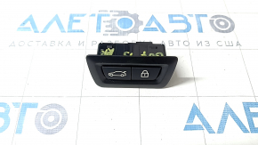 BMW X7 G07 19-22 trunk lid closing button with lock