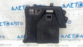 Rear left lower rear arch trim BMW X7 G07 19-22 black Anthrazit, two parts, with lampshade, scratch