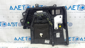Rear left lower rear arch trim BMW X7 G07 19-22 black Anthrazit, two parts, with lampshade, scratch