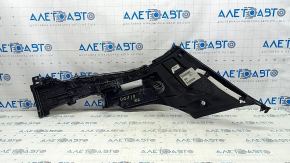 BMW X7 G07 19-22 black anthrazit rear right lower front arch trim