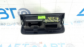 Insert for the lower front part of the rear left arch trim BMW X7 G07 19-25 Anthrazit, scratches