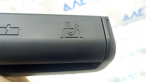 Insert for the lower front part of the rear left arch trim BMW X7 G07 19-25 Anthrazit, scratches