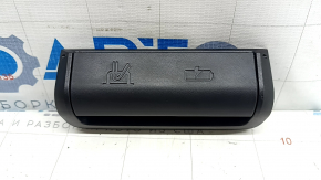 Insert for the lower front part of the rear right arch trim BMW X7 G07 19-22 Anthrazit, scratches