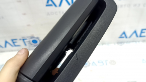 Insert for the lower front part of the rear right arch trim BMW X7 G07 19-22 Anthrazit, scratches