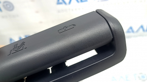 Insert for the lower front part of the rear right arch trim BMW X7 G07 19-22 Anthrazit, scratches