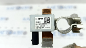 BMW X7 G07 19-22 negative battery terminal with sensor