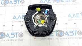 BMW X7 G07 19-24 steering wheel airbag, black, scratches