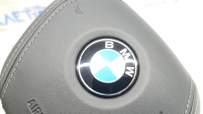 BMW X7 G07 19-24 steering wheel airbag, black, scratches