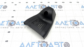 BMW X7 G07 19-22 interior mirror cover for 1 camera, black