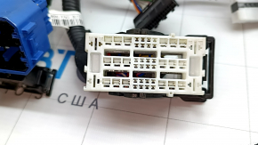 The Hyundai Ioniq 5 22-24 dashboard wiring is broken.