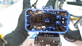 The Hyundai Ioniq 5 22-24 dashboard wiring is broken.