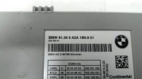Driver's seat control unit BMW X7 G07 19-24
