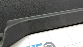 Front trunk floor trim Hyundai Ioniq 5 22-25 dark gray, worn