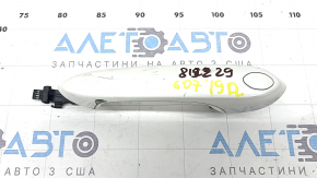 BMW X7 G07 19-25 keyless entry door handle, front left, with backlight, cracked