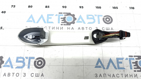 BMW X7 G07 19-25 keyless entry door handle, front left, with backlight, cracked