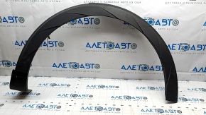 Front right fender arch trim for Hyundai Ioniq 5 22-24, black, worn, broken fasteners