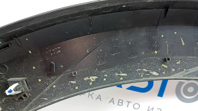Front right fender arch trim for Hyundai Ioniq 5 22-24, black, worn, broken fasteners
