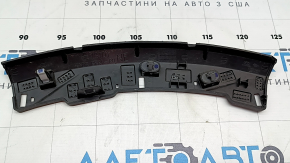 Front right fender arch trim for Hyundai Ioniq 5 22-24, black, worn, broken fasteners